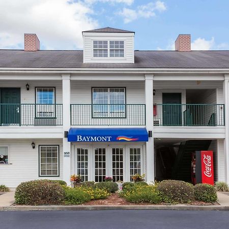 Hotel Baymont By Wyndham Waycross Exterior foto