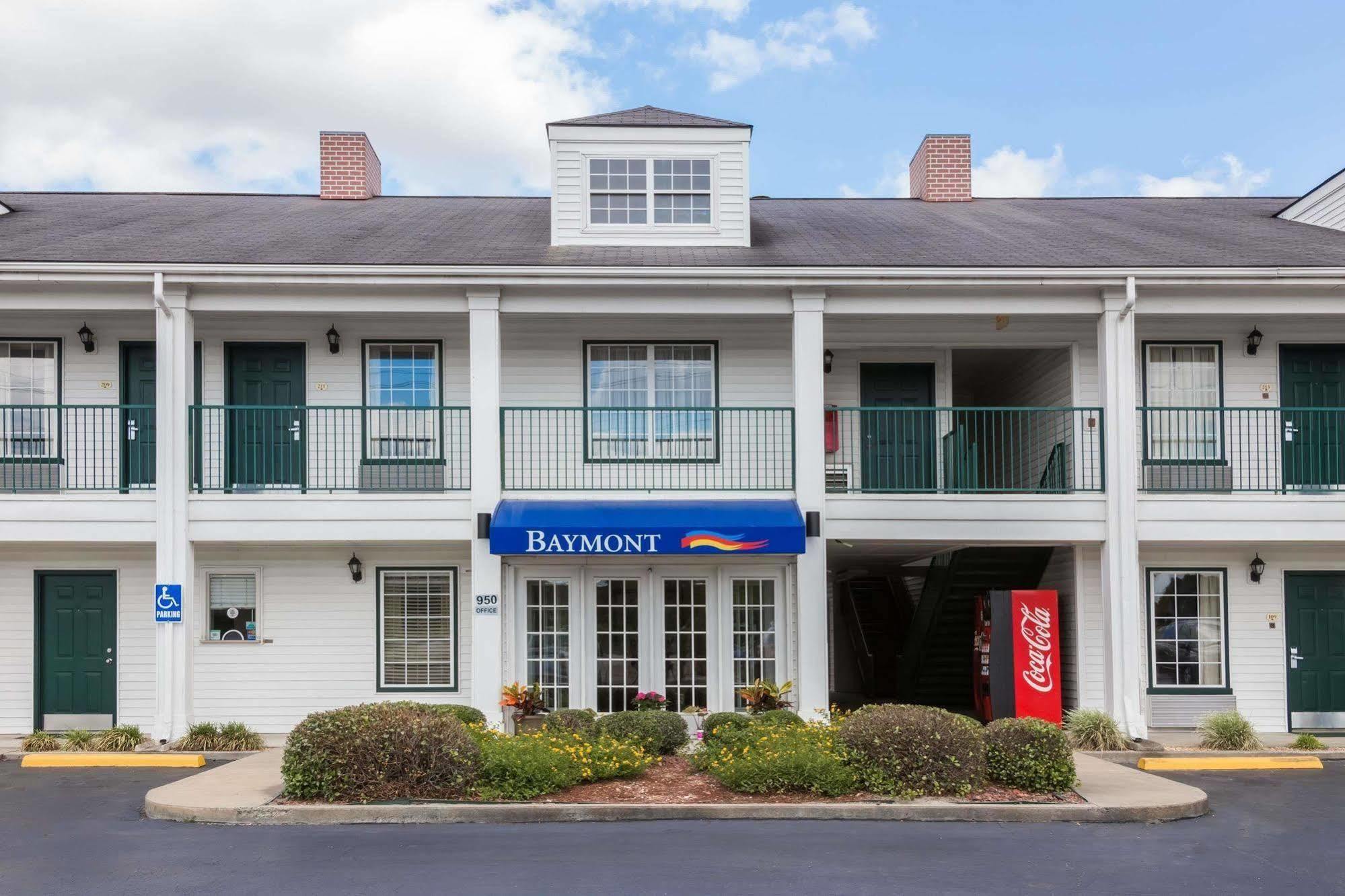 Hotel Baymont By Wyndham Waycross Exterior foto